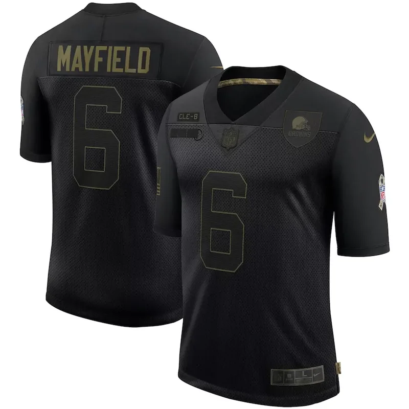 Cleveland Browns #4 Watson NFL Black Jersey - Image 3