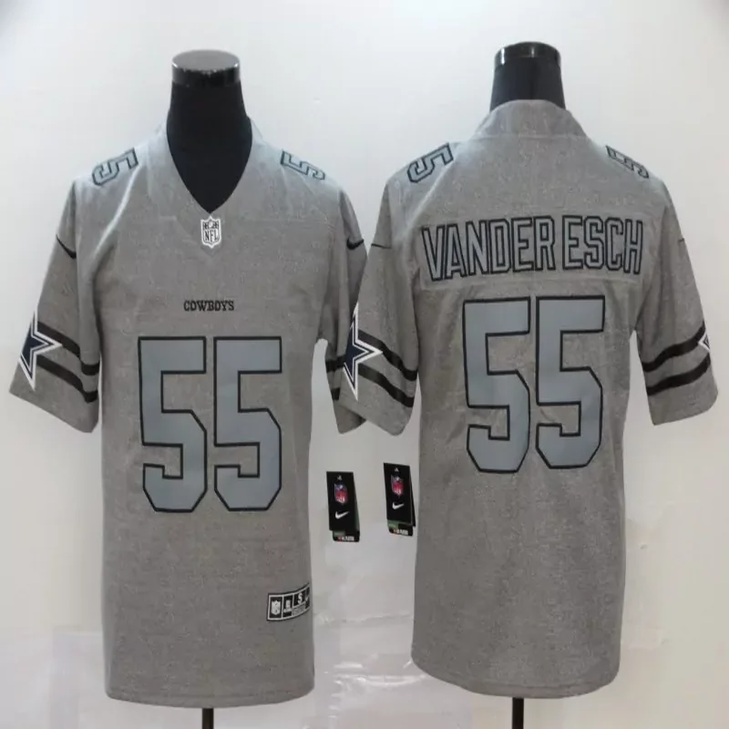 Dallas Cowboys #22 E.Smith NFL Camouflage America Flag Jersey - Image 4