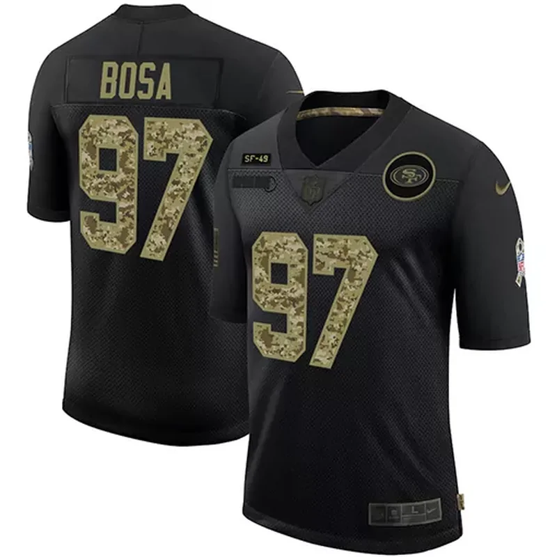 San Francisco 49ers #85 Kittle NFL Black White Jersey - Image 5