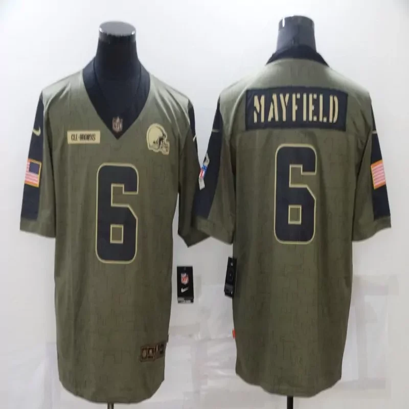 Cleveland Browns #4 Watson NFL Black Jersey - Image 4