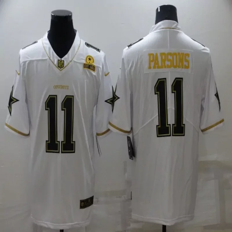 Dallas Cowboys #4 Prescott NFL Black Camouflage Jersey - Image 4
