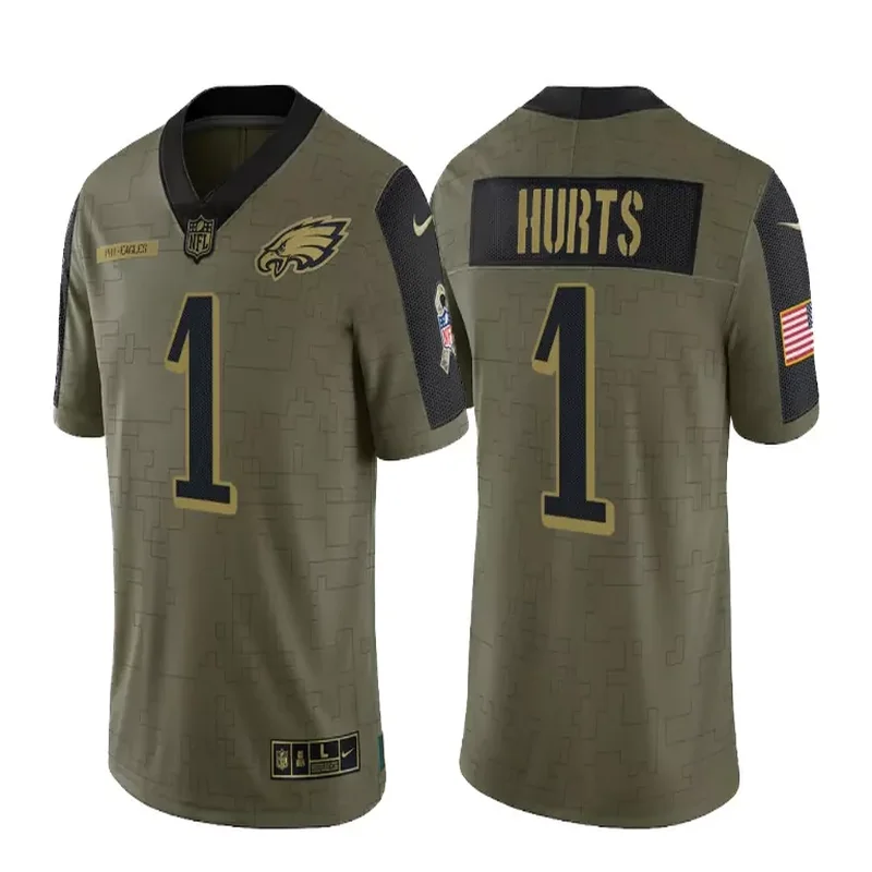 New York Jets #2 Wilson NFL Black Gold Jersey - Image 4