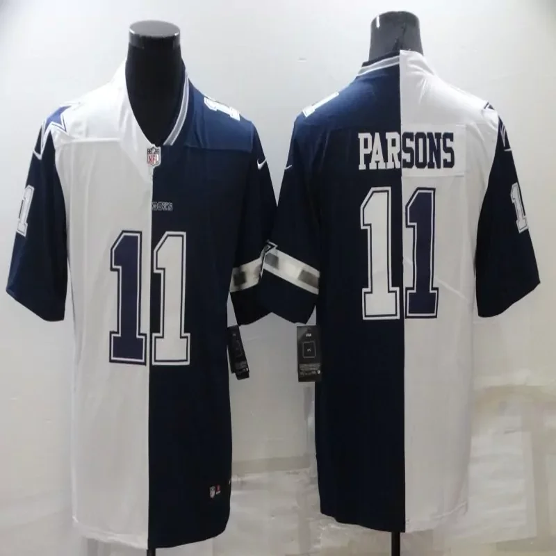 Dallas Cowboys #4 Prescott NFL Black Camouflage Jersey - Image 5