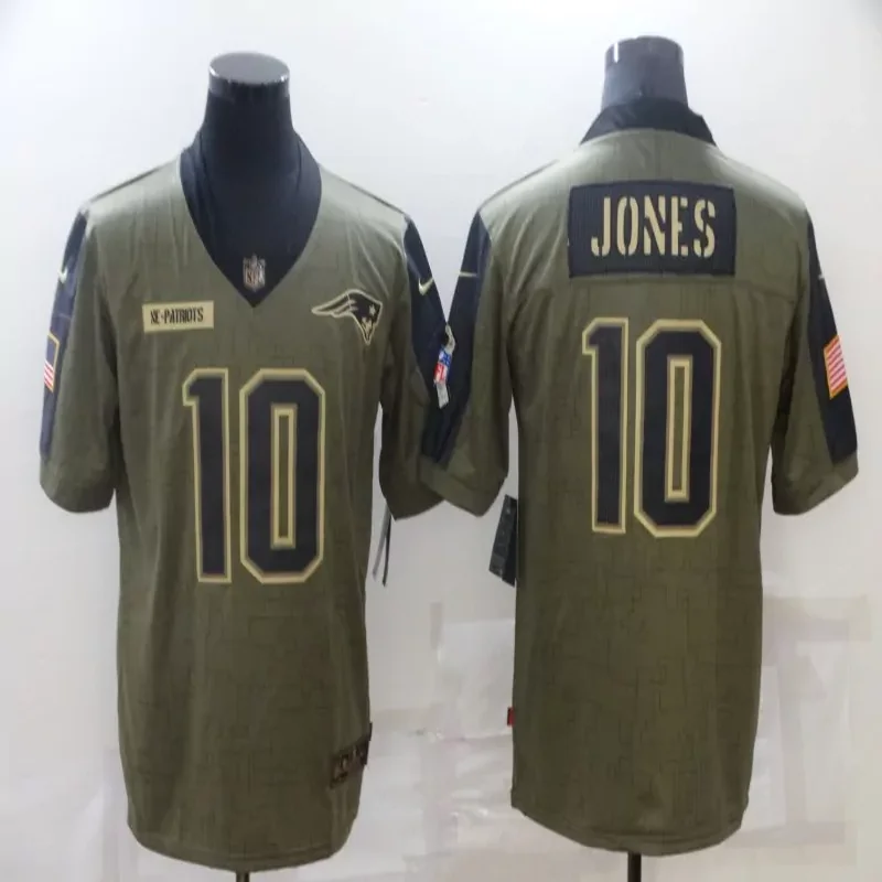 New England Patriots #1 Newton NFL Black Jersey - Image 5