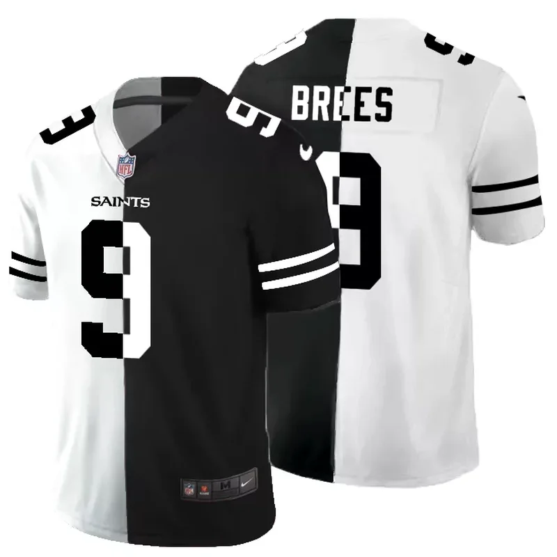 New Orleans Saints #94 Jordan NFL Black Jersey - Image 2