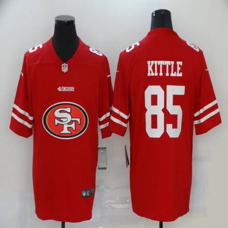 San Francisco 49ers #97 Bosa NFL Black Camouflage America Flag Jersey - Image 4