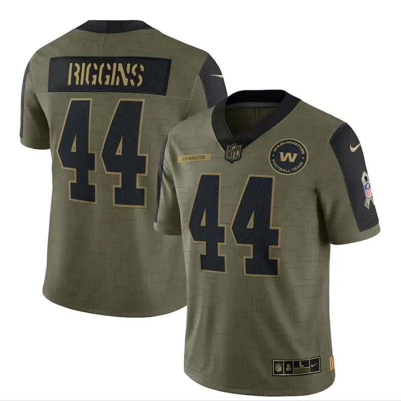 Washington Commanders #99 Young NFL Millitary CamouFlage Jersey - Image 5