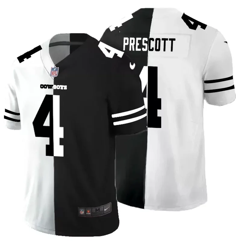 Dallas Cowboys #19 Cooper NFL Black Navy Jersey - Image 2