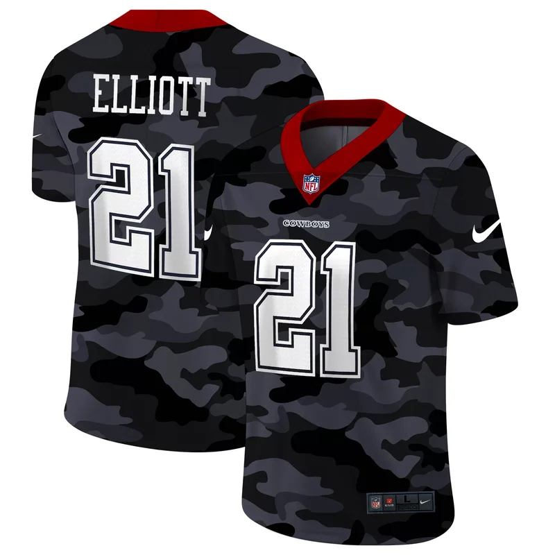 Dallas Cowboys #19 Cooper NFL Black Navy Jersey - Image 3