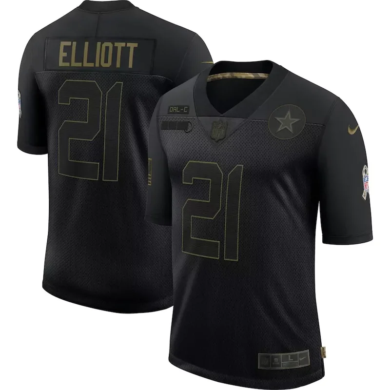 Dallas Cowboys #19 Cooper NFL Black Navy Jersey - Image 5