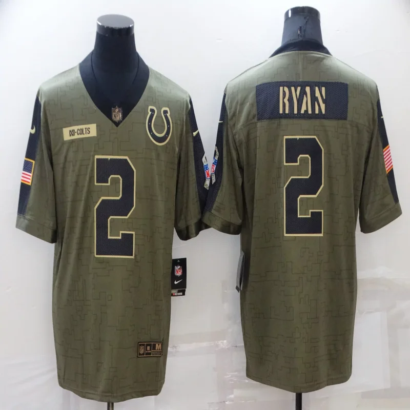 Indianapolis Colts #56 Nelson NFL Black American Flag Jersey - Image 3