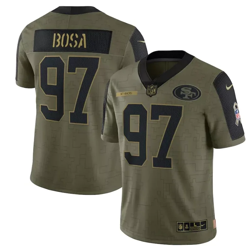 San Francisco 49ers #80 Rice NFL Ash Gray Jersey - Image 5