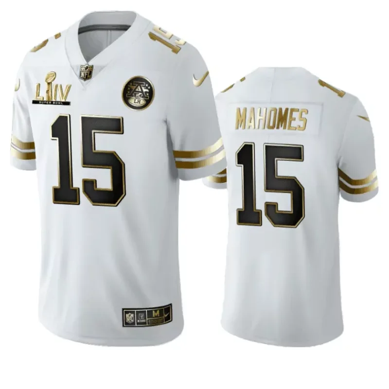 Kansas City Chiefs #15 Mahomes NFL green camouflage Jersey - Image 3