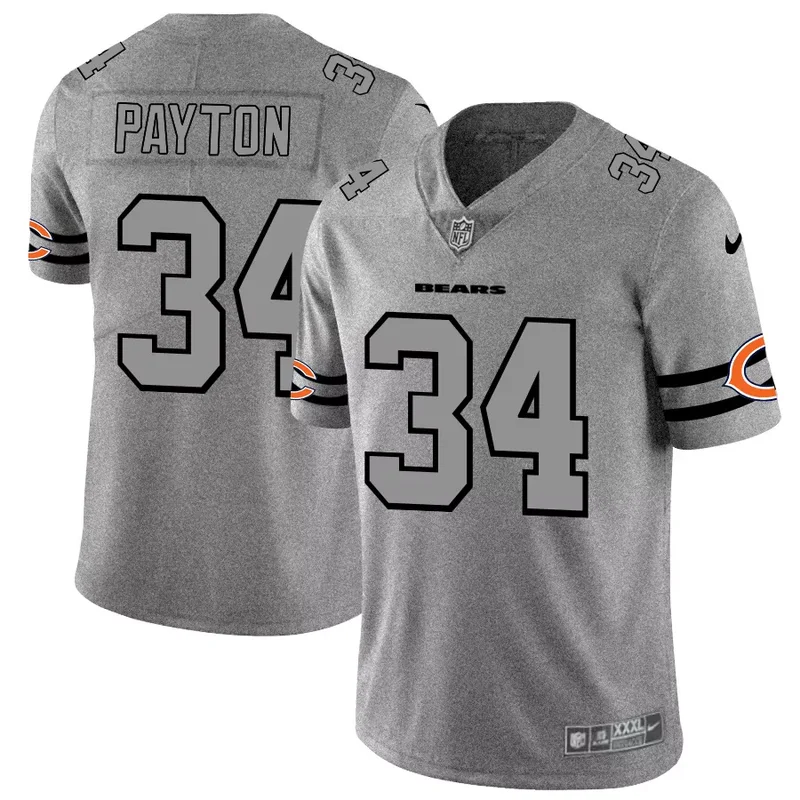 Chicago Bears #52 Mack NFL Black Camouflage Jersey - Image 5