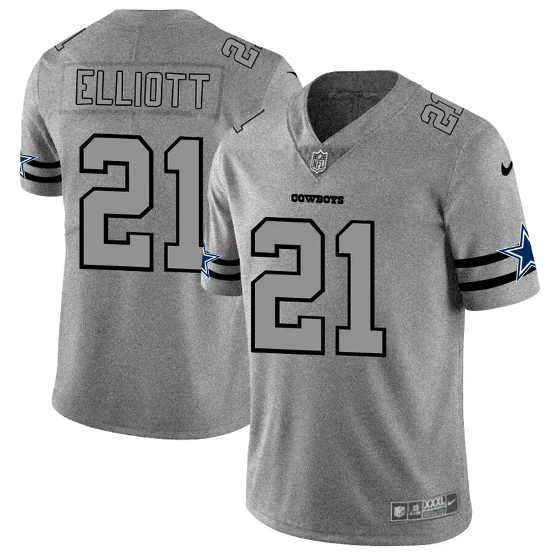Dallas Cowboys #19 Cooper NFL Black Camouflage Jersey - Image 2