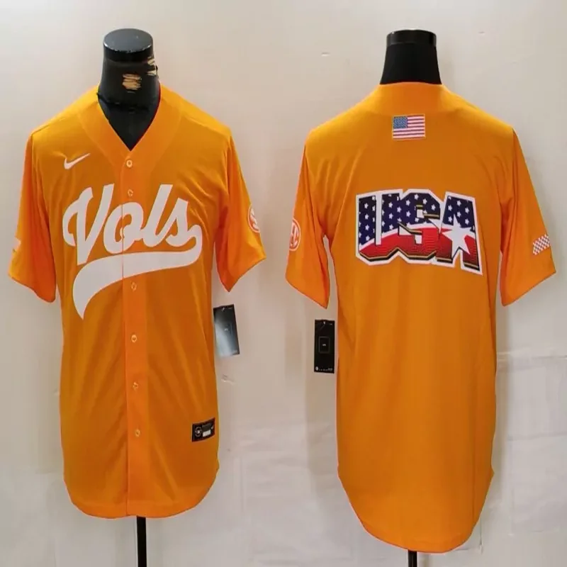 Tennessee Volunteers #Custom Name & Number NCAA Black Jersey - Image 5