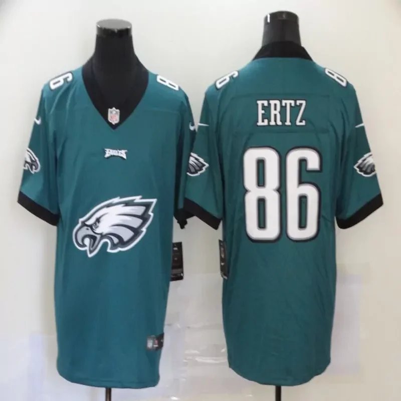 Philadelphia Eagles #11 Wentz NFL black camouflage Jersey - Image 5