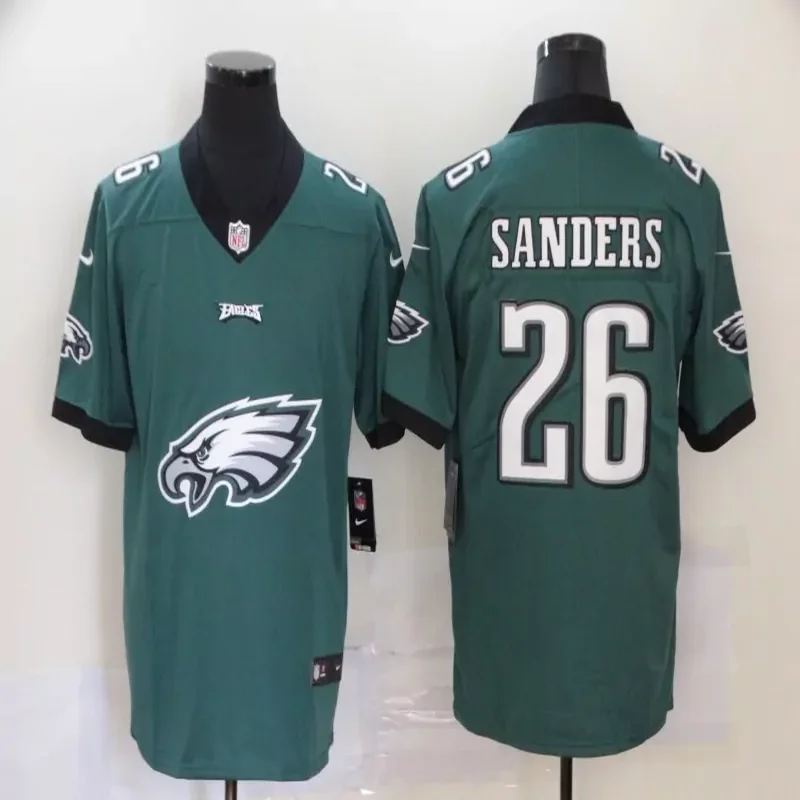 Philadelphia Eagles #11 Wentz NFL Black Camouflage Jersey - Image 2