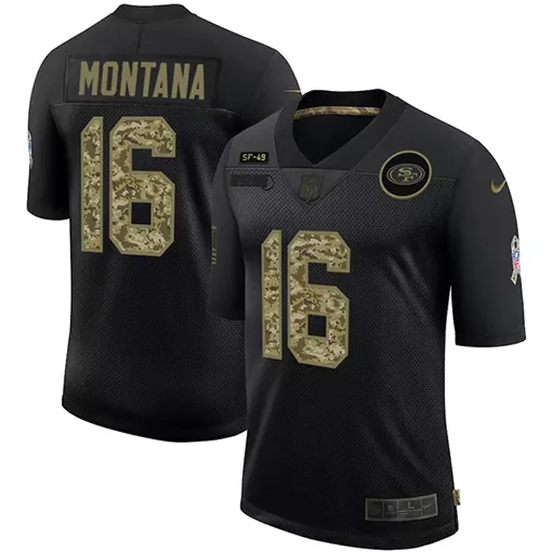 San Francisco 49ers #7 Kaepernick NFL Red Jersey - Image 2