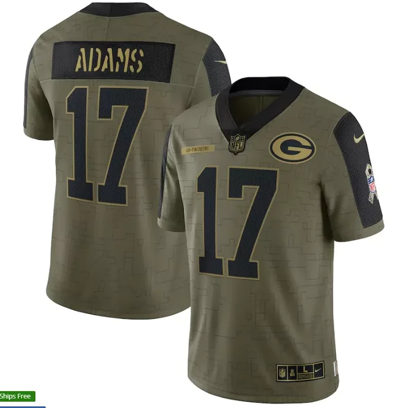 Green Bay Packers #12 Rodgers NFL Action Green Jersey - Image 3
