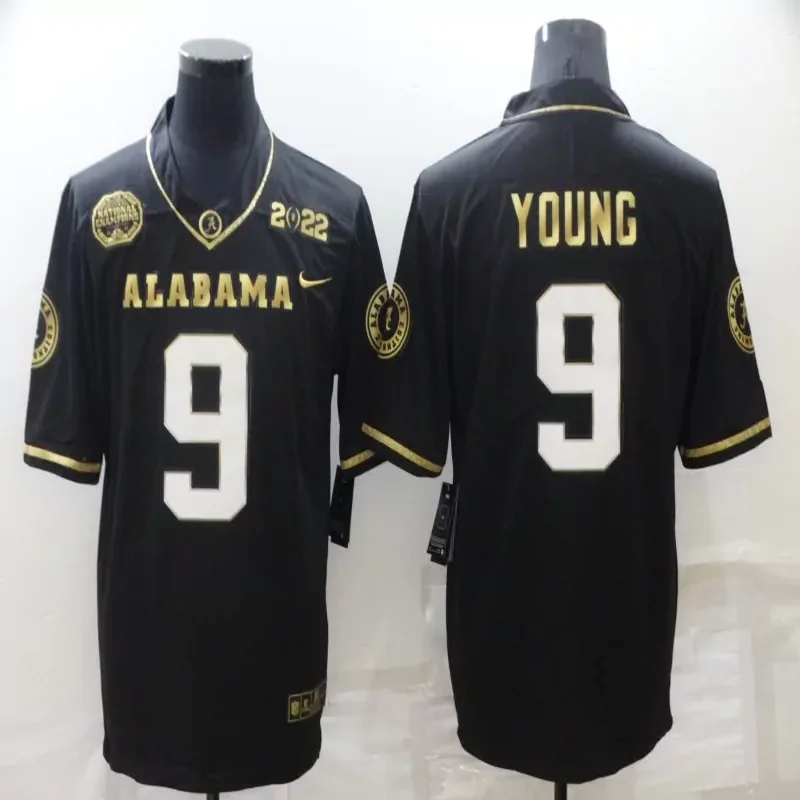 Tennessee Volunteers #1 Moore NCAA Black Jersey - Image 3