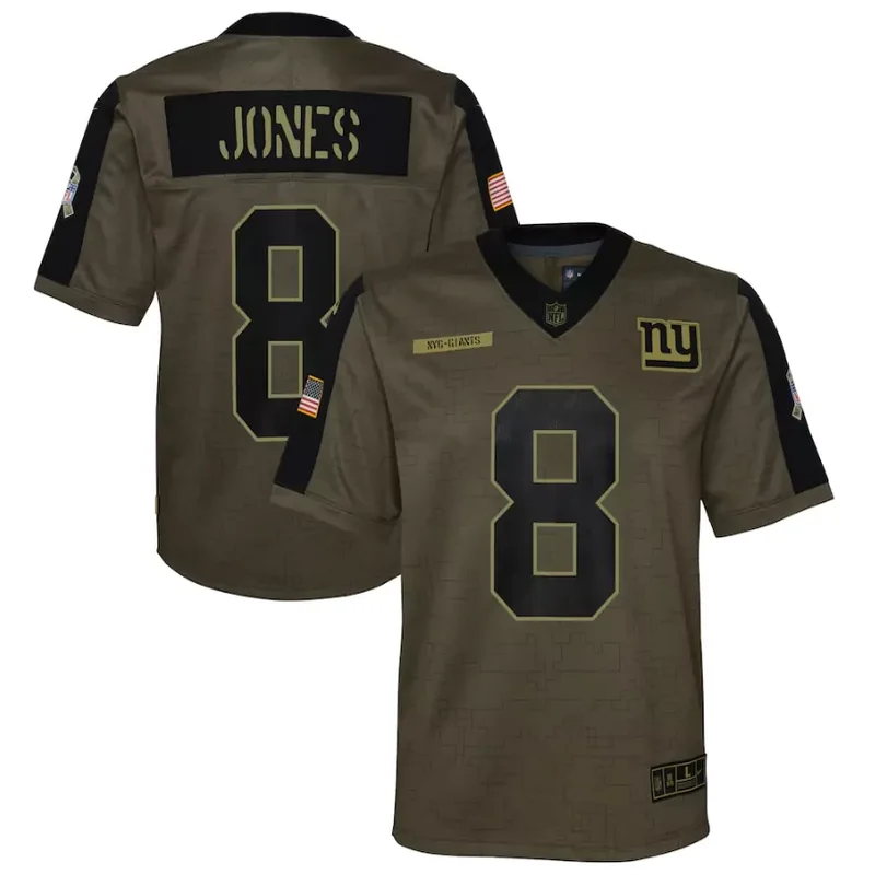 New York Giants #26 Barkley NFL Ash Gray Jersey - Image 3