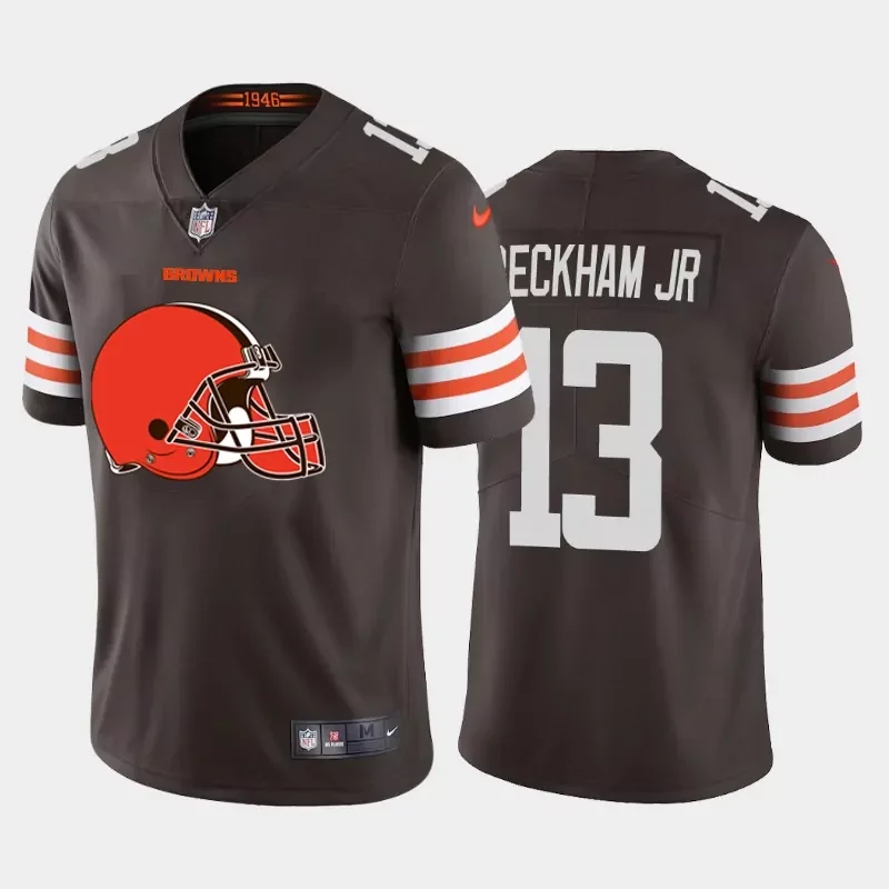 Cleveland Browns #6 Mayfield NFL Green Camouflage Jersey - Image 5