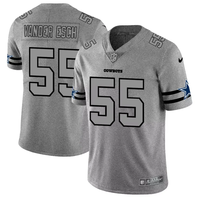 Dallas Cowboys #4 Prescott NFL Black Camouflage Jersey - Image 3