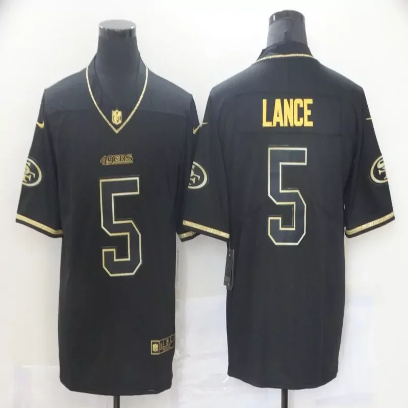 San Francisco 49ers #85 Kittle NFL Black Camouflage Jersey - Image 5