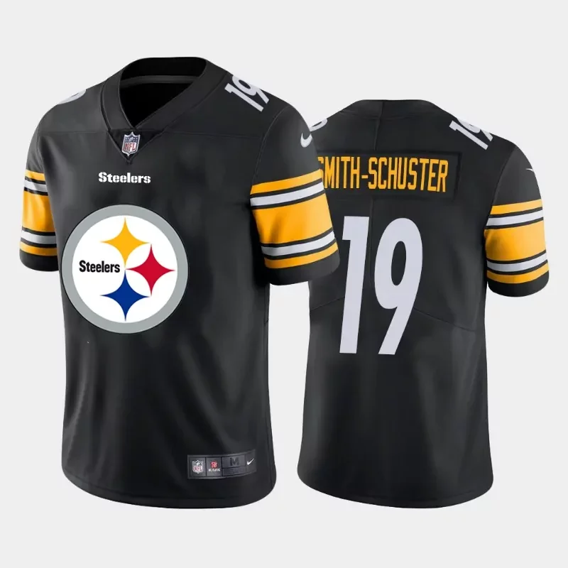 Pittsburgh Steelers #19 Smith-Schuster NFL Black Jersey