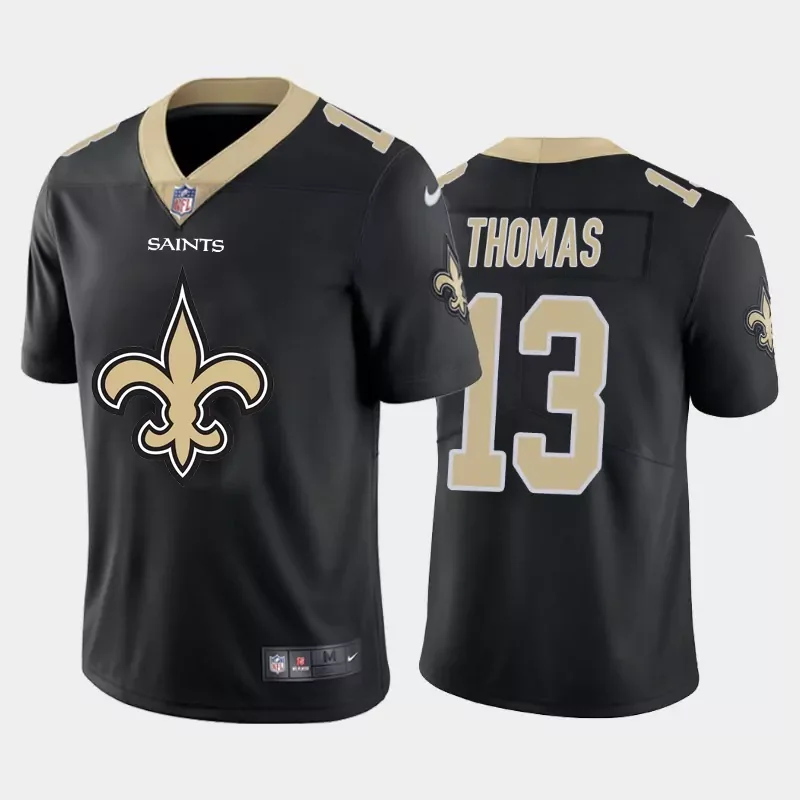 New Orleans Saints #13 Thomas NFL Black Jersey