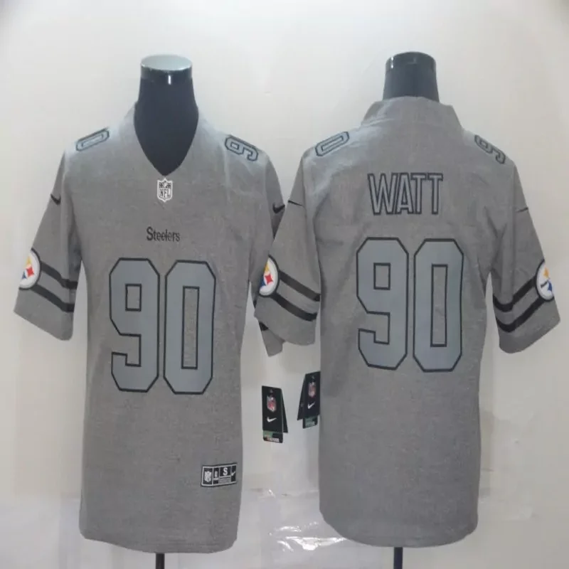 Pittsburgh Steelers #19 Smith-Schuster NFL Black Jersey - Image 2