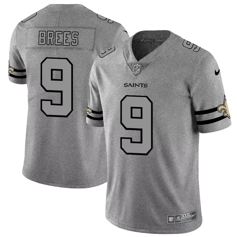 New Orleans Saints #41 Kamara NFL Black Gold Jersey - Image 4