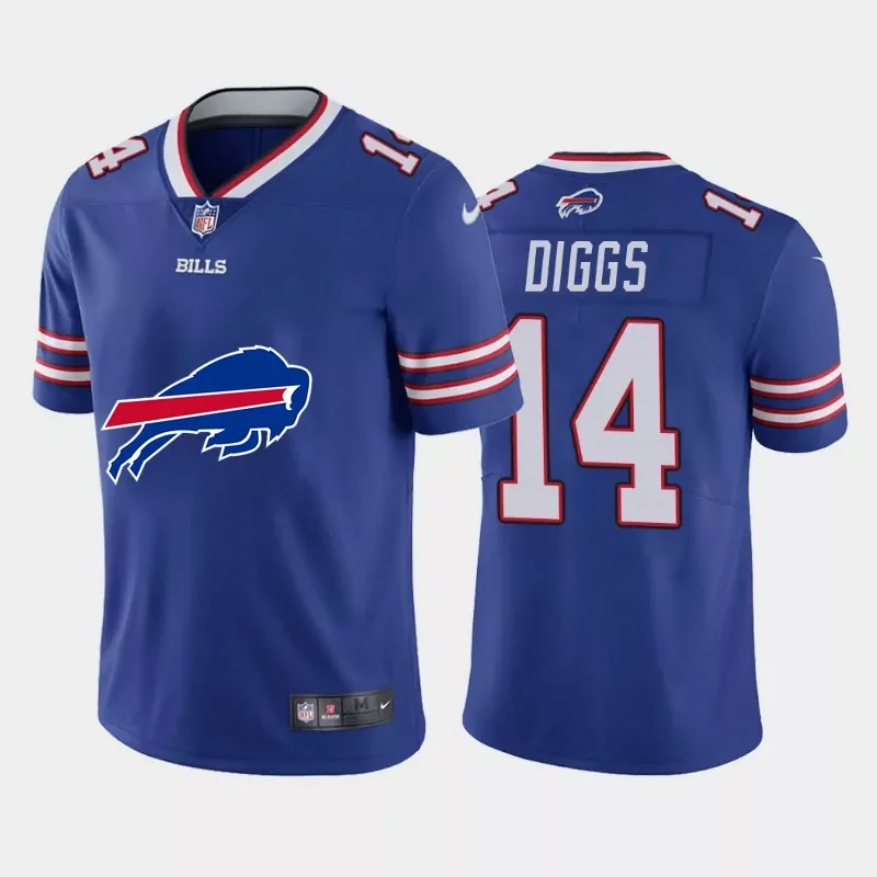 Buffalo Bills #12 Kelly NFL Green Camouflage Jersey - Image 4