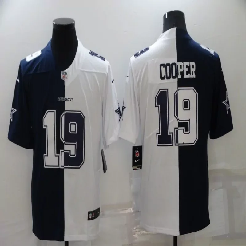Dallas Cowboys #4 Prescott NFL Black Camouflage Jersey - Image 3