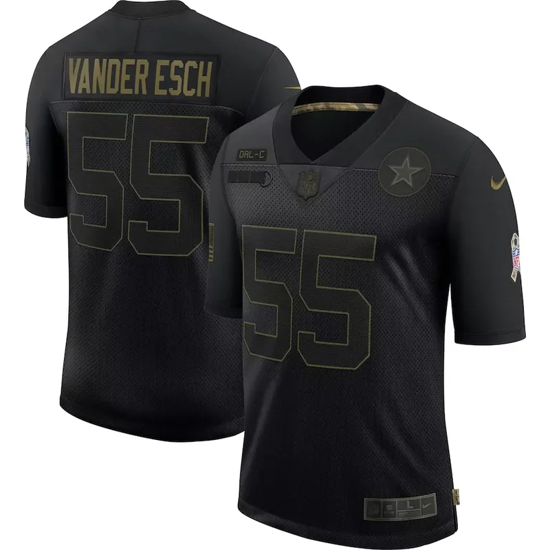 Dallas Cowboys #21 Elliott NFL Green Camouflage Jersey - Image 5