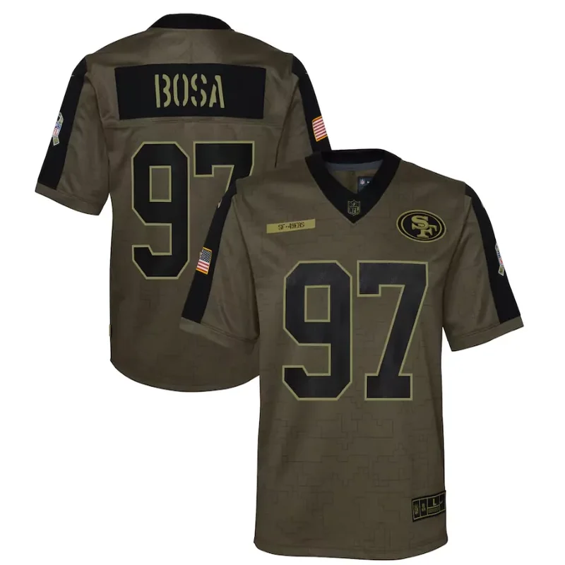 San Francisco 49ers #85 Kittle NFL White Rainbow Jersey - Image 5