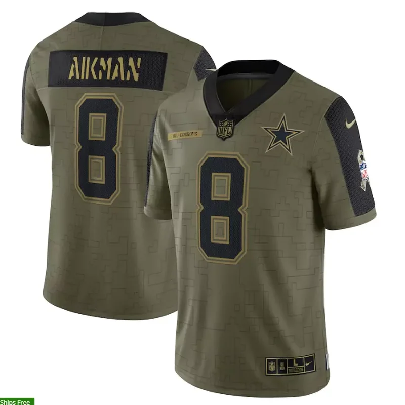 Dallas Cowboys #19 Cooper NFL Ash Gray Jersey - Image 3