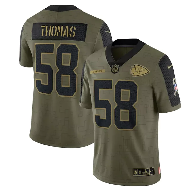 Kansas City Chiefs #15 Mahomes NFL Black Camouflage Jersey - Image 3