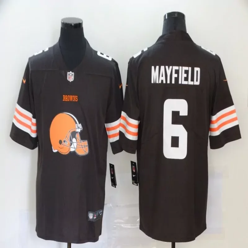 Cleveland Browns #13 Beckham Jr NFL Black Camouflage Jersey - Image 3