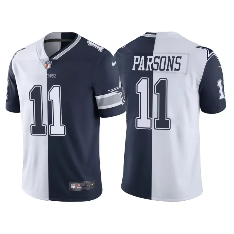 Dallas Cowboys #19 Cooper NFL Black White Jersey - Image 3