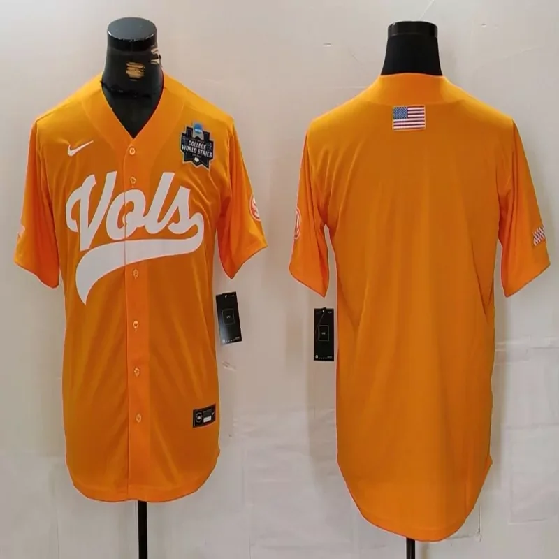 Tennessee Volunteers #1 Moore NCAA Black Jersey - Image 2