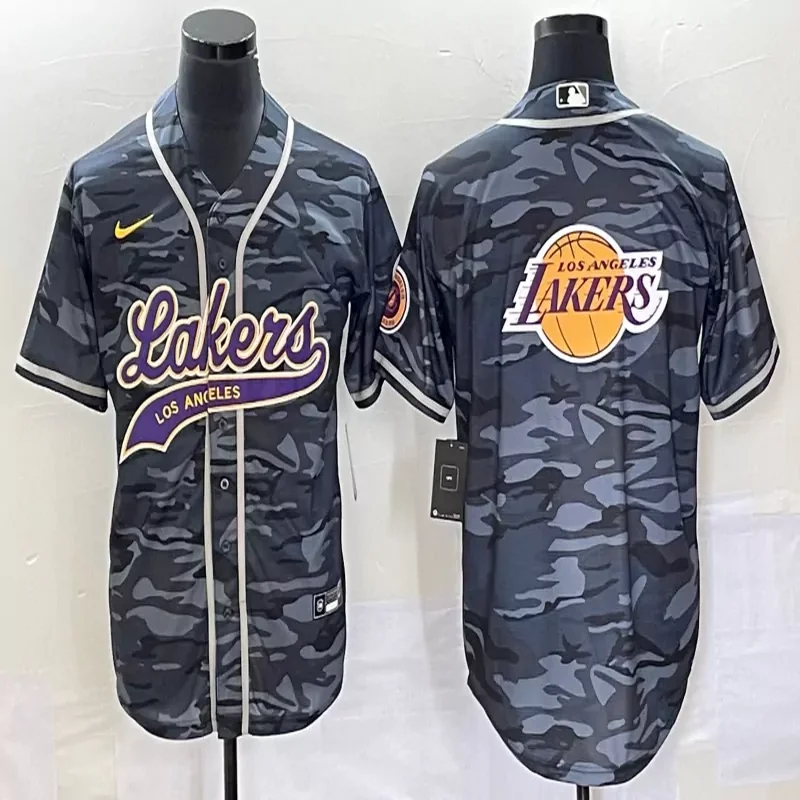 Los Angeles Lakers #24 Bryant NBA White Baseball Jersey - Image 5