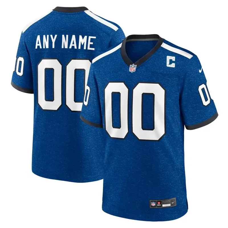 Anthony Richardson Indianapolis Colts Vapor Fuse Jersey Royal - Image 3