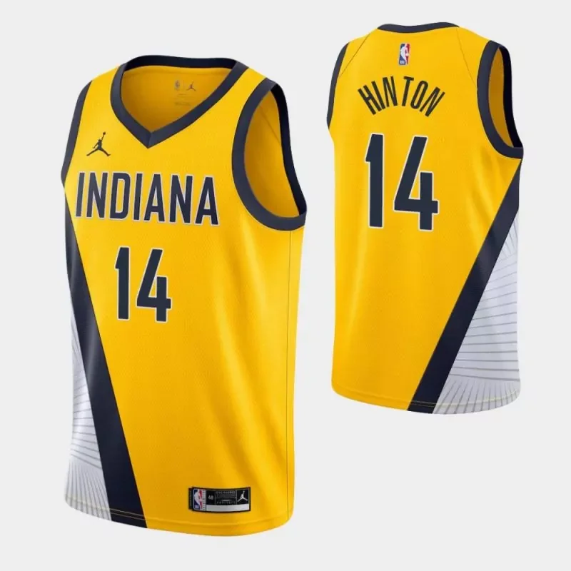Indiana Pacers 8 Justin Holiday City Edition Stripes Blue Basketball jersey - Image 5