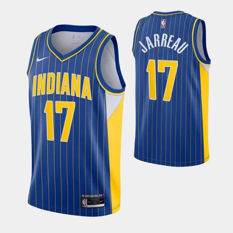 Indiana Pacers #37 amida brimah gold 2021 earned Basketball jersey - Image 4