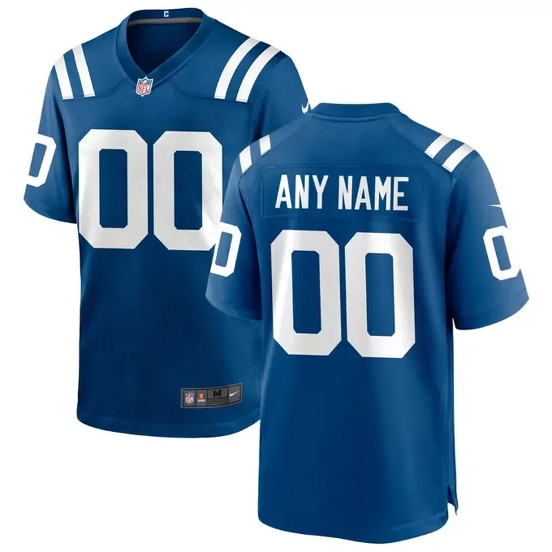 Peyton Manning Indianapolis Colts Legacy Jersey Royal - Image 2