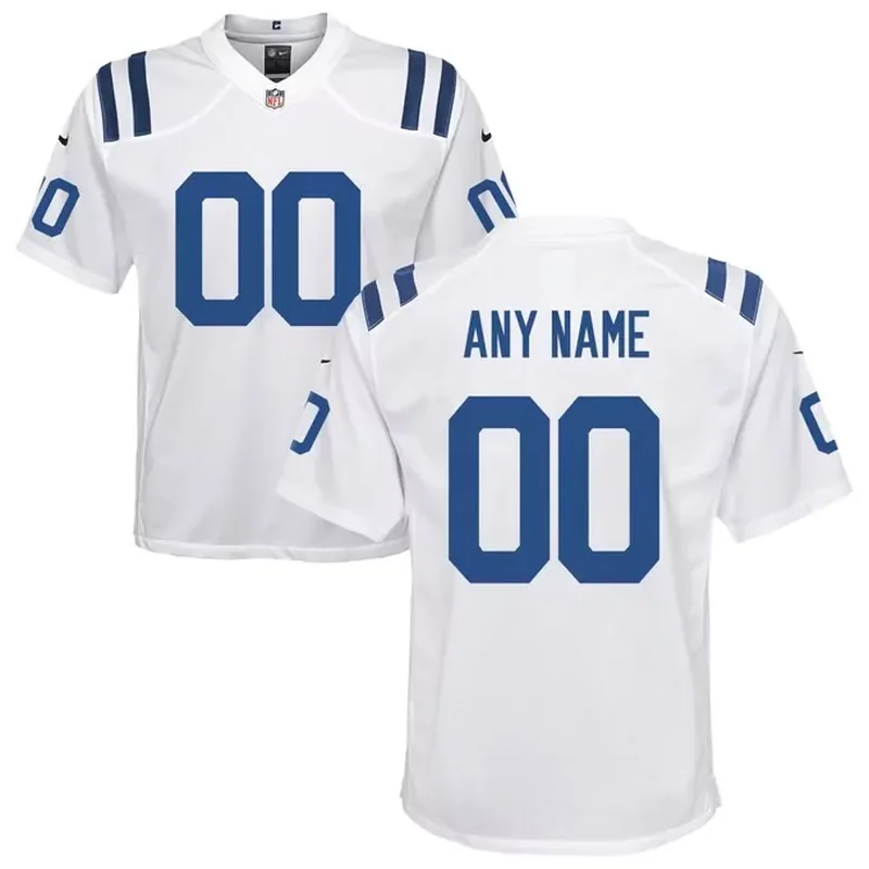Dallas Clark Indianapolis Colts Indiana Nights Alternate Game Jersey Royal - Image 3