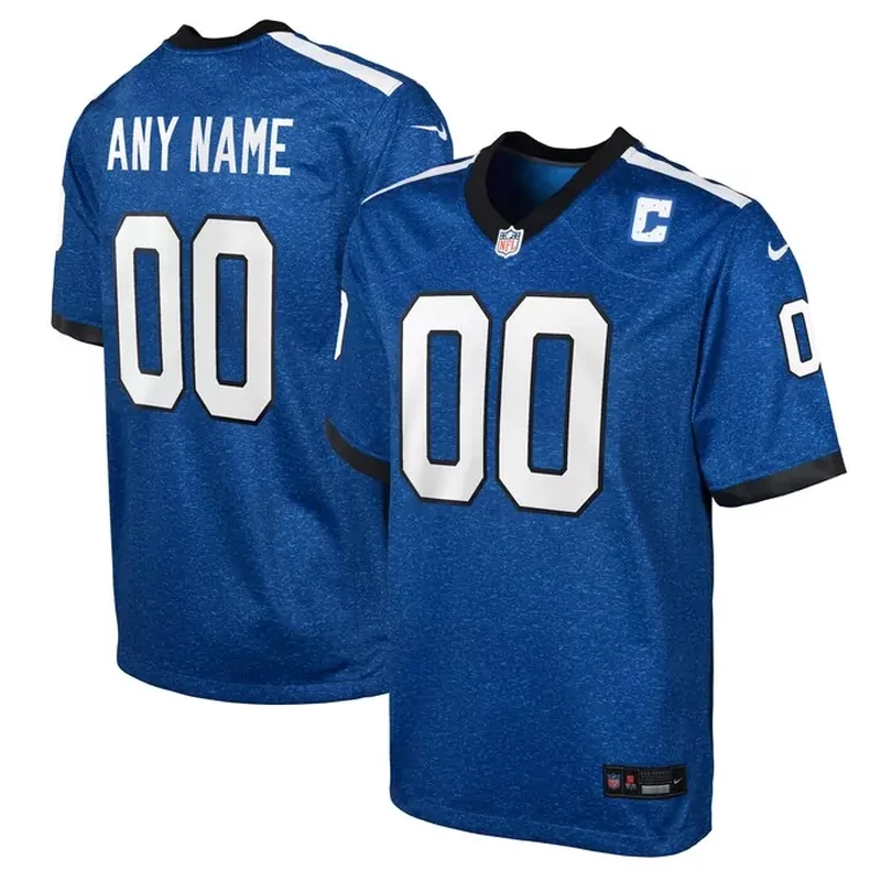 Shaquille Leonard Indianapolis Colts Salute To Service Jersey Olive - Image 4