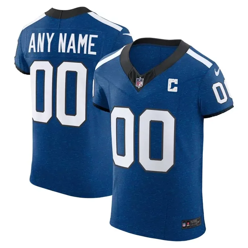 Shaquille Leonard Indianapolis Colts Salute To Service Jersey Olive - Image 2